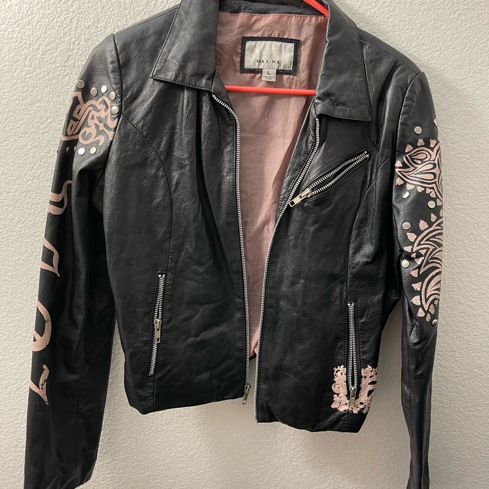 Wilson’s Leather Jacket! Very Cool!